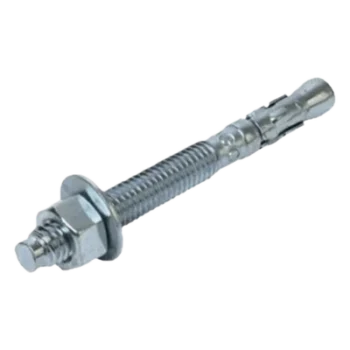 Taquete Tipo Arpón / 3/4" x 5-1/2" (19 x 140 mm) / Electro Galvanizado / Con Tuerca Y Rondana