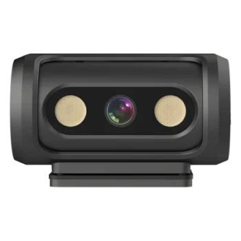 Cámara Móvil IP / 5 Megapixel / Lente 8 mm / IR 20 m (65.6 ft) / IP68 / IK10 / WDR 120 dB / ANPR / Conector M12