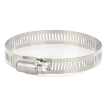 Abrazadera Sin Fin / Acero Inoxidable 304 / Rango 25-51 mm (1-2 in) / Ancho 12.5 mm (0.492 in) / Paquete 10 pzas