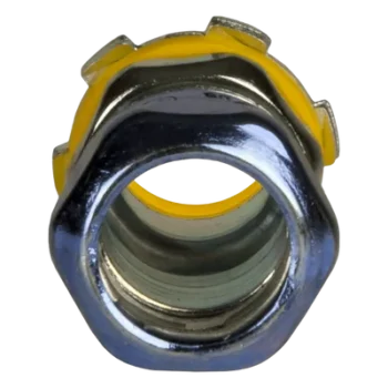 Conector de Compresión Hermético / Pared Delgada / Acero Galvanizado / 1 1/4 in / 1.89 in x 3.307 in (48 mm x 83.99 mm)
