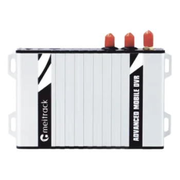MDVR / 4 Canales / 720p / H.265 / GPS + LBS / Wi-Fi 802.11ac / ADAS + DMS / Carcasa Metálica