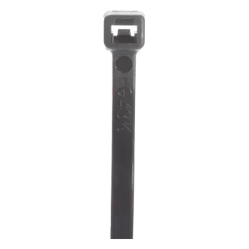 Brida de Nylon / 370 mm (14.57 in) / 4.8 mm Ancho / Tensión 50 lb (222 N) / Resistente a UV / Exterior -40°C a 85°C