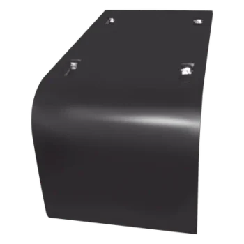 Bajada para Cable / 100 mm de Ancho / Acero Galvanizado G60 Calibre 18 (1.2 mm) / Recubrimiento Epóxico Negro / Sin Tornillería Adicional