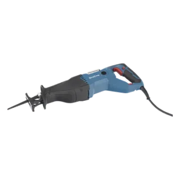 Sierra de Sable Eléctrica / 1300 W / 12 A / Velocidad Variable 0-2900 SPM / Carrera 1-1/8 in. / Corte Madera 10 in. / Peso 2.8 kg