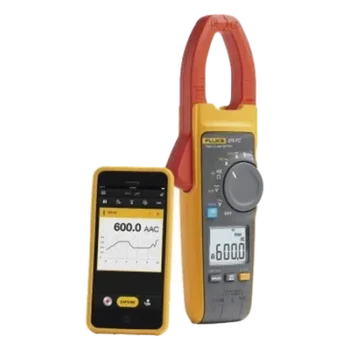 Amperímetro de Gancho / 600A AC/DC TRMS / Filtro VFD / Bluetooth / 1000V / Compatible iFlex 2500A