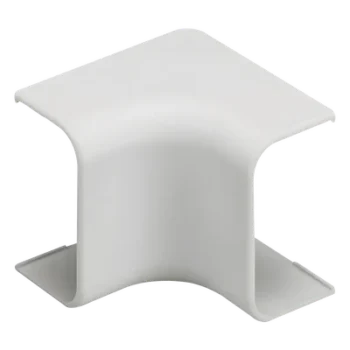 Esquinero interior / Canaleta LD10 / ABS / Blanco mate / UL94V-0 / FT4 / 0-50°C