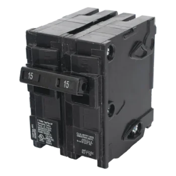 Interruptor Termomagnético Enchufable / 2 Polos / 15 A / 120/240 V AC / 10 kA / UL 489