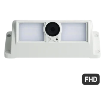 Cámara de Conteo de Pasajeros IP / 2 Megapixel / WDR 80 dB / Lente 2.7 mm / Ángulo 120° / IR 3 m (9.8 ft) / PoE / H.265+