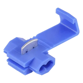 Terminal de Conexión sin Soldadura / Tipo Almeja / 16-14 AWG / Termoplástico Aislante / Paquete 25 Piezas