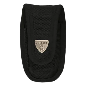 Funda / Nailon Negro / 10×6×4 cm / 0.1 kg / Cierre Velcro / Navajas Medianas