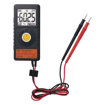 Multímetro Digital / 6000 Cuentas / Detección Automática de Voltaje / CAT-III 300V / CAT-II 450V / Diseño de Bolsillo