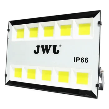 Reflector LED Ultradelgado / 400 W / 500 x 345 mm / 85-265 Vca~ 50/60Hz / 6500 K / 120° / Aluminio y vidrio / 1.64 x 1.13 ft