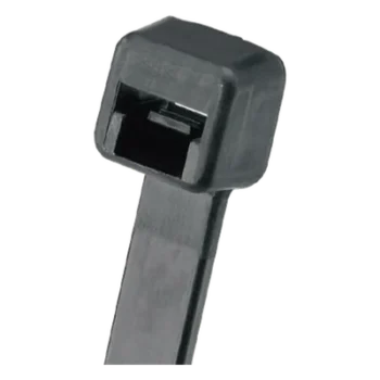 Cincho de Nylon / 203mm (8.0') Largo / 3.6mm Ancho / Negro / Paquete 1000 Piezas / Interior y Alta Temperatura