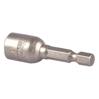 Adaptador Magnético para Taladro / Hexagonal 3/8 pulgadas / Conexión Rápida Sin Herramientas / Uso Profesional