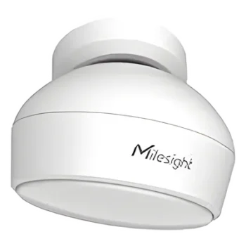 Sensor de Presencia y Ocupación LoRaWAN / Detección Dual PIR + Radar / Sin Cámaras / Autonomía 5 Años / NFC + Bluetooth