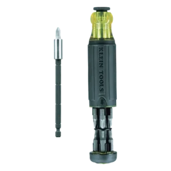 Desarmador multipunto / Longitud ajustable / 14 en 1 / Barra de impacto removible / Cushion-grip
