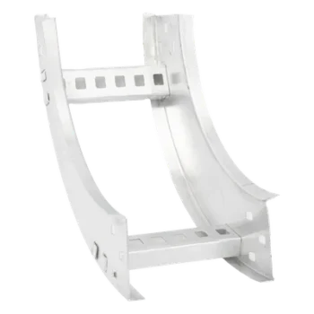 Curva Vertical Interior / Perfil Z / Peralte 3 1/4" / Ancho 6" / Radio 8" / Aluminio / 90°