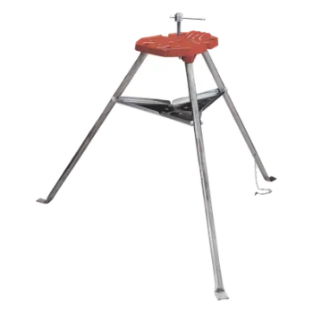Banco de Trabajo Plegable / Aleación de Aluminio / Ancho 53-1/2" / Doblador de Tubo 3/8", 1/2", 3/4" / Patas Ajustables / 14 kg