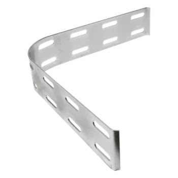 Bajada de cable doble / 45 mm ancho / Acabado galvanizado electro-zinc / Kit MG51KIT1EZ incluido