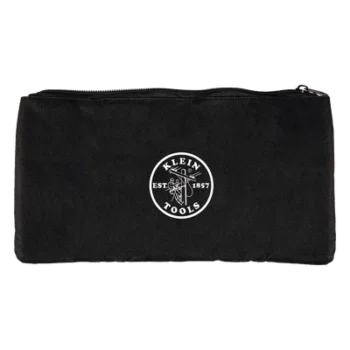 Estuche de Nylon / Cierre Zipper / 138 x 208 x 6 mm / 0.05 kg / 2 Bolsillos Interiores / 5.4 x 8.2 x 0.2 in
