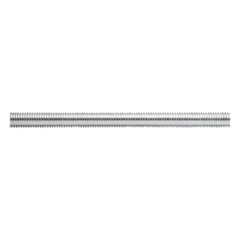 Varilla Roscada de Acero / 5/8" (15.8 mm) / Longitud 3 m (9.8 ft) / Grado 1 SAE J429 / Cincado 5 micras