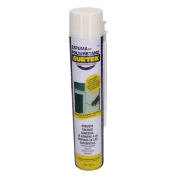 Espuma de Poliuretano / Capacidad 750 ml / Aplicación Invertida / Multiusos / NOM 018 STPS 2015