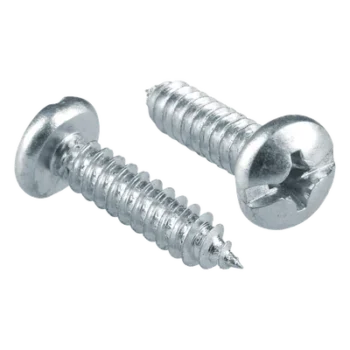 Pija para Lámina / Medida #6 / Longitud 1-1/4" / Cabeza Combinada / Acero Galvanizado / Bolsa 100 Piezas