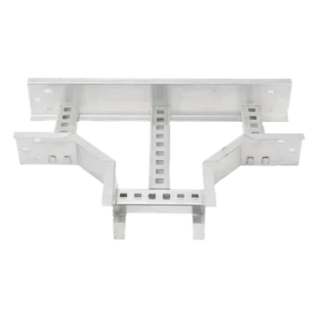 Derivación T Horizontal / Perfil Z / Peralte 3 1/4" / Ancho 6" / Radio de Curvatura 8" / Aluminio de Alta Resistencia / Normas NEMA-VE1, NEMA-VE2, NMX-J-511-ANCE