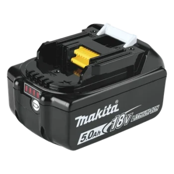 Batería Litio-Ion / 18V / 5.0Ah / Carga 45 min / Indicador LED / 16 Contactos / -20°C (-4°F)