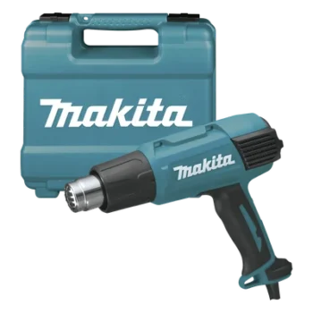 Pistola Térmica Industrial / Temperatura Variable 122-1022°F / Flujo de Aire 7-14 CFM / Diseño Compacto 1.5 lbs / Estuche Incluido