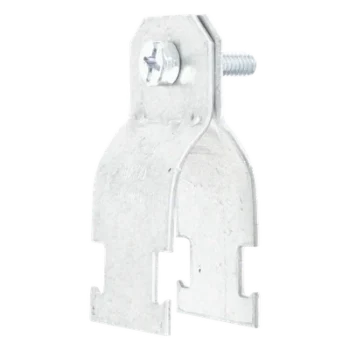 Abrazadera Unicanal / 3/4" (19 mm) / Calibre 18 / Conduit Pared Delgada C.20