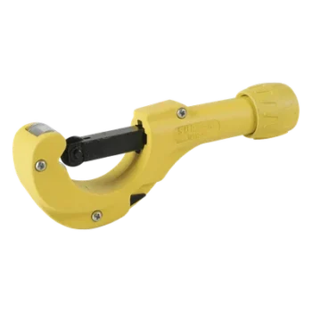 Cortatubos Profesional / Diámetro Ajustable 5/32' a 2' / Cuerpo Zamak / Navaja Telescópica y para Rebabas / 4' Longitud / Cobre, Latón y Metales