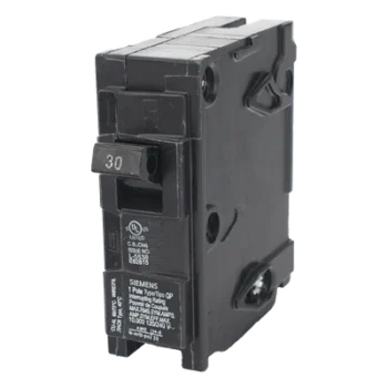 Interruptor Automático Enchufable / 1 Polo / 30A / 10 kA / 120V / UL 489 / 1 x 3 in (25.4 x 76.2 mm)