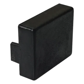 Tapa Final / PVC Autoextinguible / Negro / Para Canaleta 1720