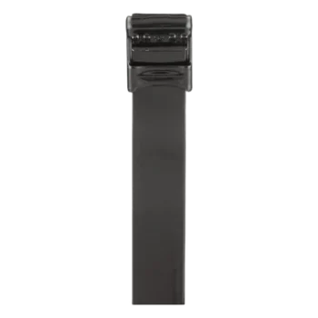 Cincho de Acero Inoxidable con Recubrimiento de Nylon / 780 mm x 12.7 mm / 2.56 pies x 0.5 pulgadas / Resistencia 2225 N / Interior-Exterior / Paquete 50 pz