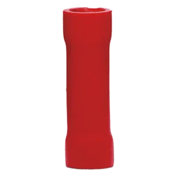 Conector a tope aislado / 22-16 AWG / 600V / Rojo / 25 piezas / UL Listed