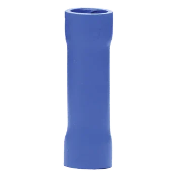 Conector Aislado a Tope / 14-16 AWG / 27A / PVC / Paquete 25 Piezas
