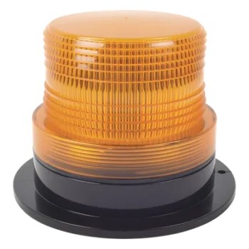 Burbuja Brillante LED / 8 LEDs Gen III / 340 Lúmenes / 10-110 Vcd / 2 Patrones de Destello / Montaje Permanente