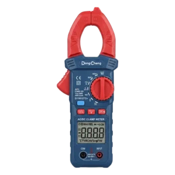 Amperímetro de Gancho / 600 A CA/CC / 600 V CA/CC / True RMS / CAT III / NCV