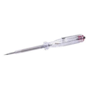 Probador de voltaje / 100-500V AC / 14 cm / Cuerpo plástico aislante / 0.59 x 2.24 x 6.42 in