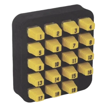 Kit de Mapeo de Red / RJ45 / 19 Ubicaciones Simultáneas / 3.6 cm x 7.6 cm x 8.4 cm / 54 g
