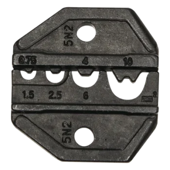 Matriz Ponchadora / 8-18 AWG / DIN 0.75-10 mm / 2.2 oz / Compatible VDV200-010