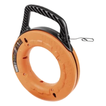 Guía Jalacables / Acero Inoxidable / 20 m (65.62 ft) Largo / 3.2 mm Ancho / Resorte Alta Resistencia