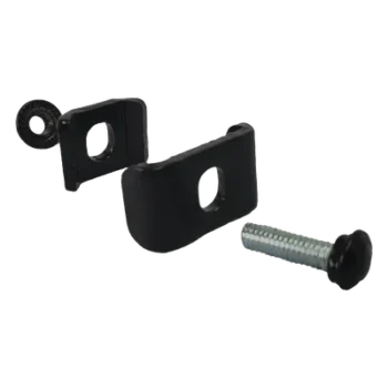 Kit de Unión para Charolas / Acero al Carbón / Acabado Epóxico Negro / Hasta 300 mm / Protección 50% Superior contra Corrosión
