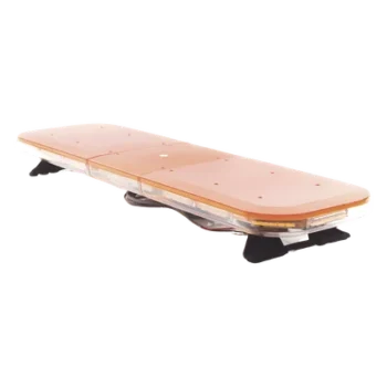 Barra de Luces LED / 47" (118 cm) / Dual Color Ámbar/Claro / 124 LED Hyperlux / 45 Patrones / 18 Módulos / Luces Callejoneras y Penetración