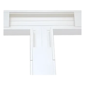 Sección en T para Canaleta / PVC Auto-Extenguible / Rango -40°C a +85°C / Resistencia UV 500 h / NOM-001-SEDE-2005