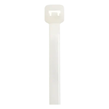 Cincho de Nylon / 160 mm (6.3') x 4.8 mm (0.19') / Tensión 50 lb (222 N) / Nylon 6.6 / Calificación AH-2 / Paquete 1000 Piezas