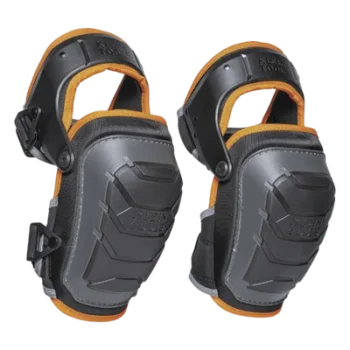 Rodilleras Articuladas / Gel y Espuma Distribuidora / Superficie Amplia / Bisagras Móviles / Correas Anchas Ajustables
