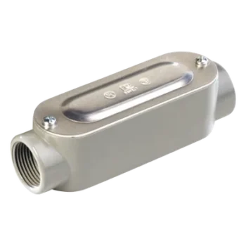 Caja de Conexión Ovalada / Tipo C / 1 1/4" (31.8 mm) / Aluminio Diecast / Hermética / UL 514A