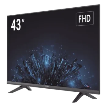 Monitor LED / 43 pulgadas Full HD 1920x1080 / Uso 24-7 / Contraste 4000:1 / HDMI VGA USB / VESA 200x200 / Bocinas 10W x2